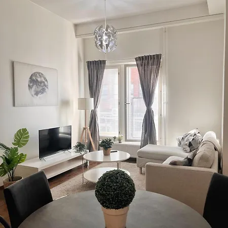 Modern One Bedroom With Sauna Vantaa
