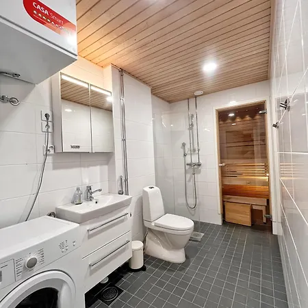 Modern One Bedroom With Sauna * Vantaa