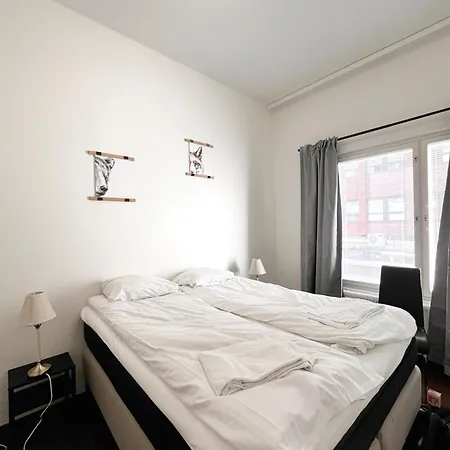 Modern One Bedroom With Sauna Vantaa