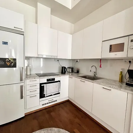 Modern One Bedroom With Sauna * Vantaa