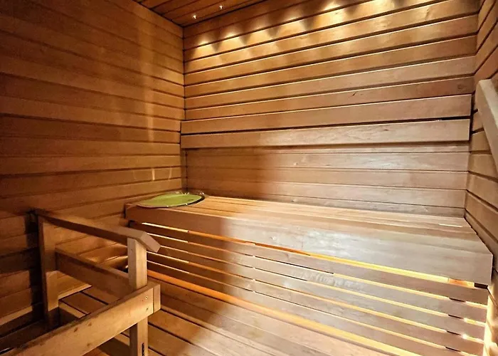 Modern One Bedroom With Sauna Huoneisto *