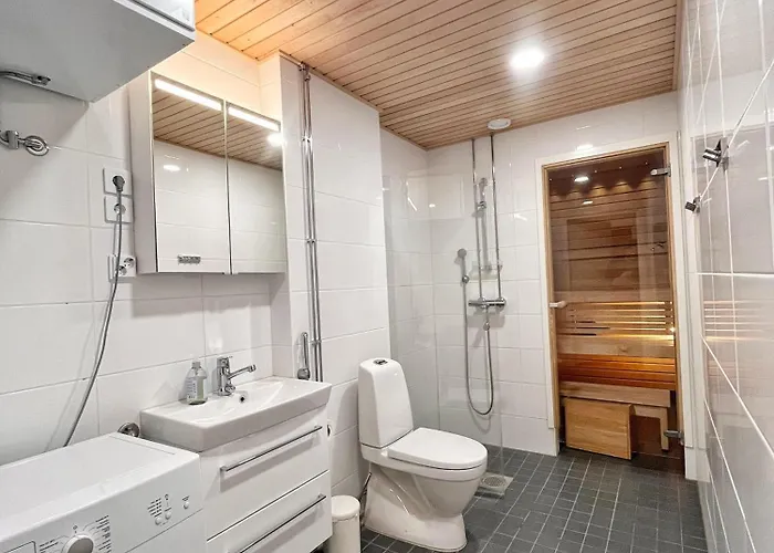 Modern One Bedroom With Sauna * فانتا