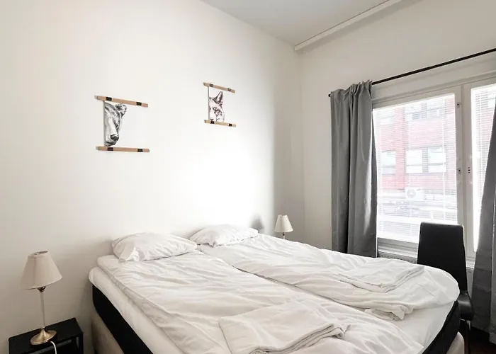 Modern One Bedroom With Sauna Vantaa