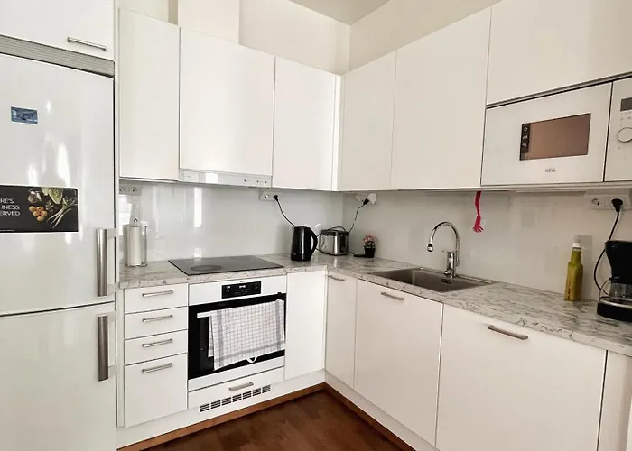 Modern One Bedroom With Sauna * فانتا